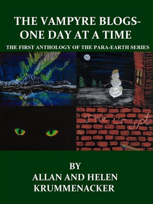cover image of The Vampyre Blogs
